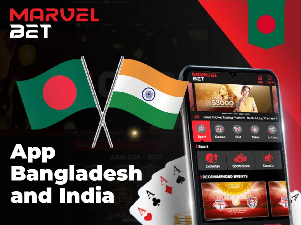 App in Bangladesh and India