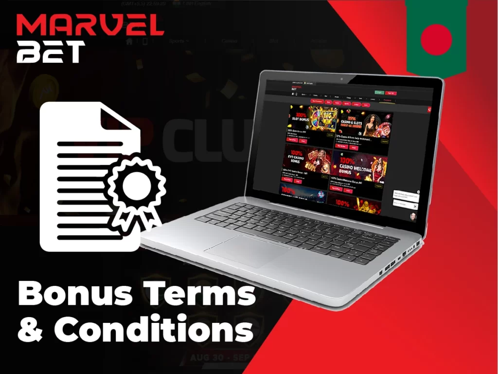 Bonus terms and conditions