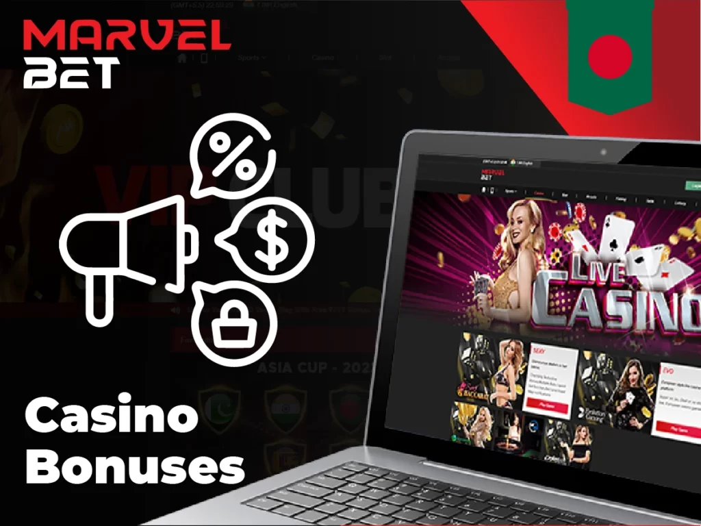 Casino bonuses