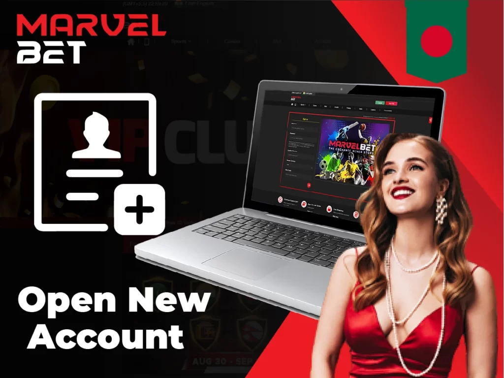 Open new account