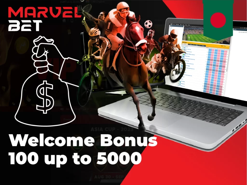 Casino welcome bonus