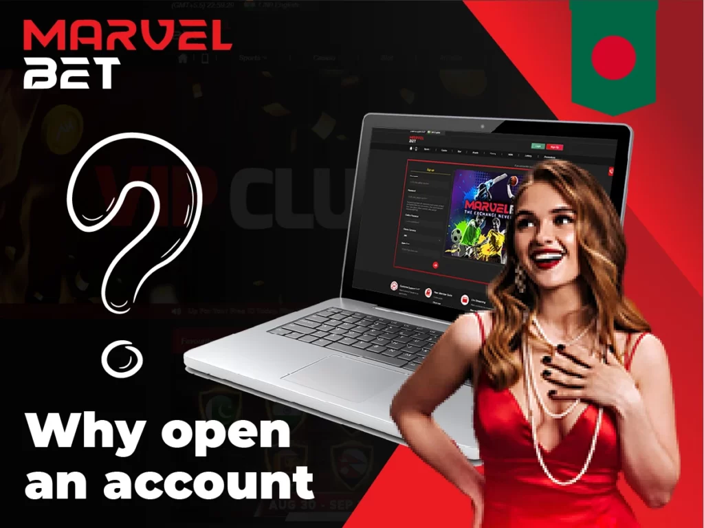 Why open an account